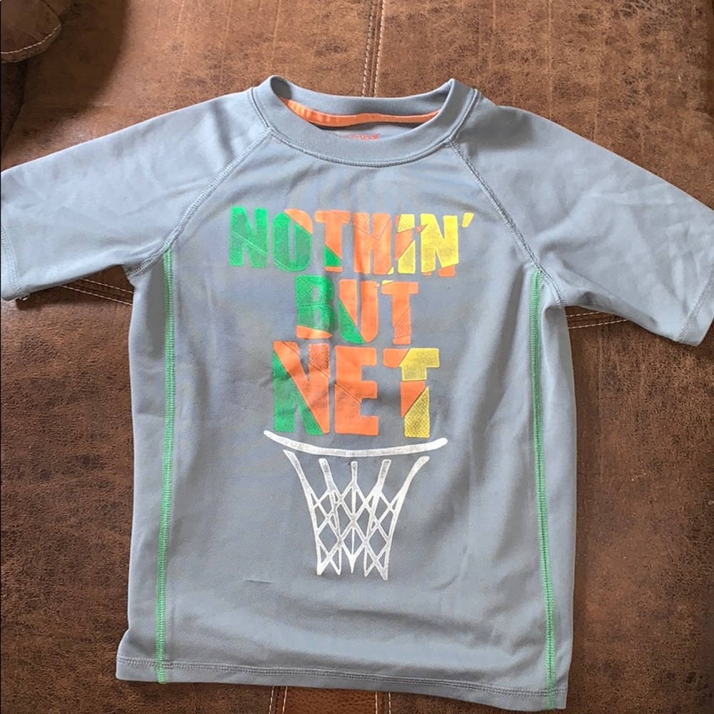 Boys basketball T-shirt